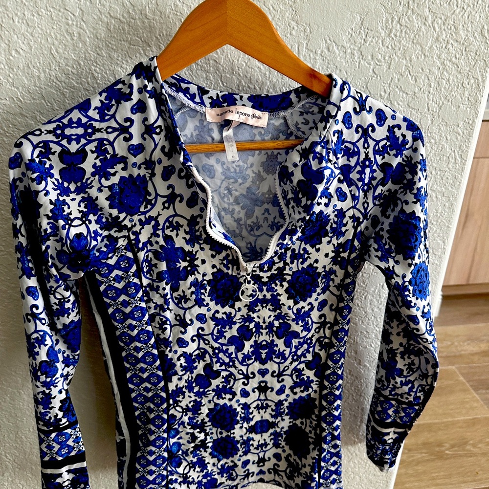 Nanette Lepore surf shirt. M. Like new.